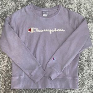 Champion hoodie